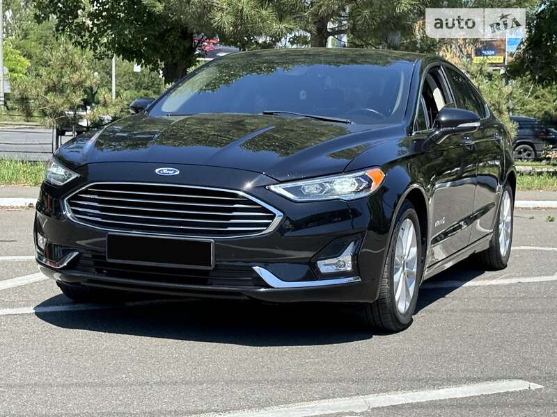 2019 ford fusion