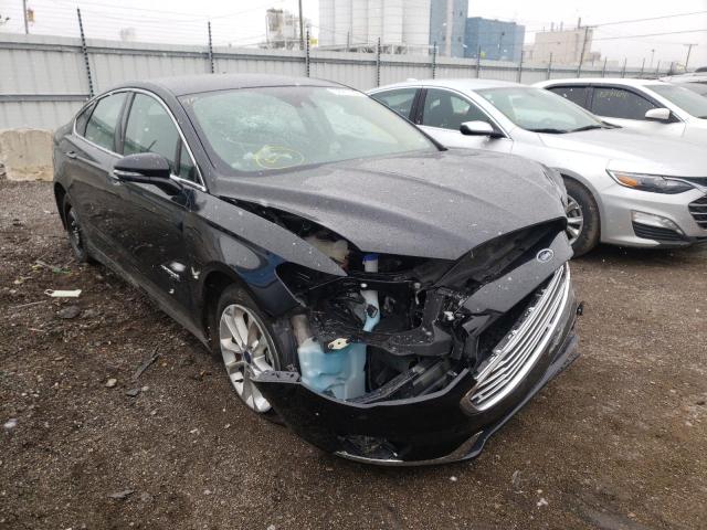 2019 ford fusion sel