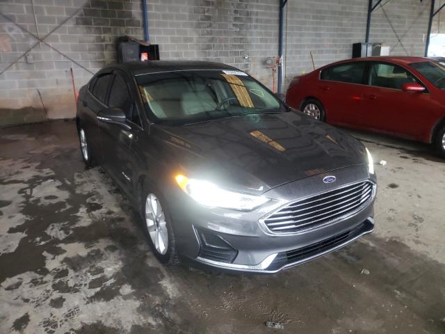 2019 ford fusion sel