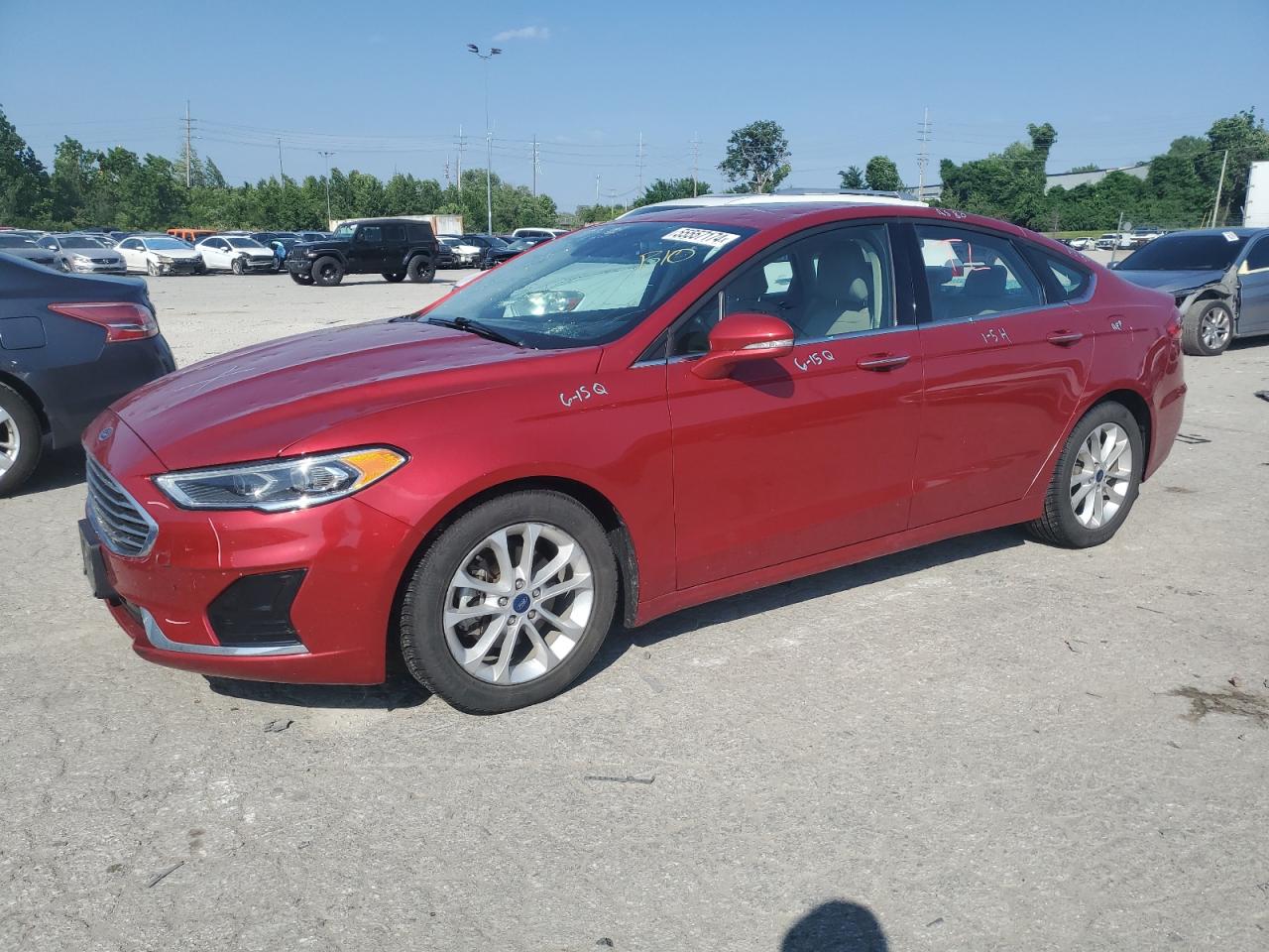 2020 ford fusion