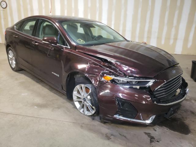 2019 ford fusion sel