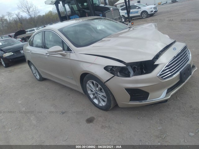 2019 ford fusion hybrid