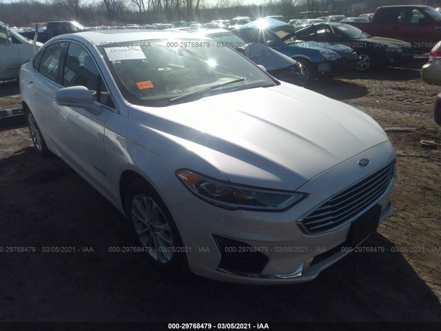 2019 ford fusion hybrid