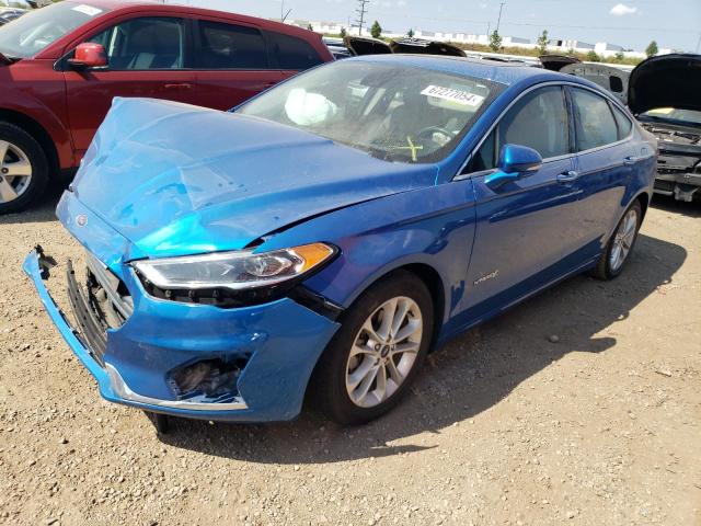 2018 ford fusion sel