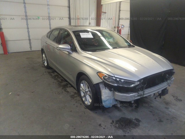 2019 ford fusion hybrid