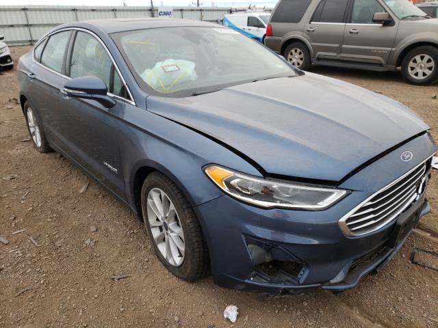2019 ford fusion sel