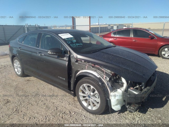2019 ford fusion hybrid
