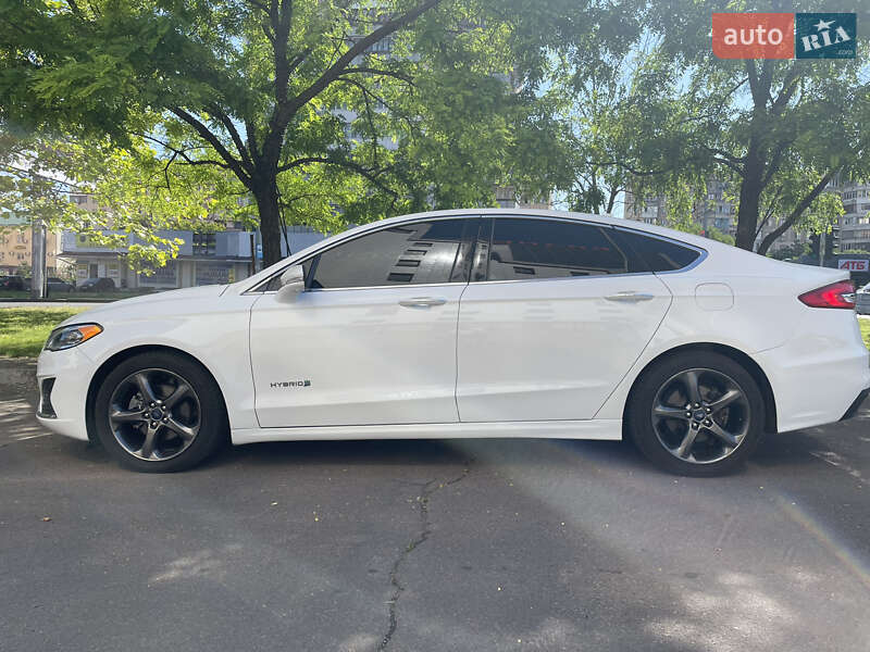 2019 ford fusion