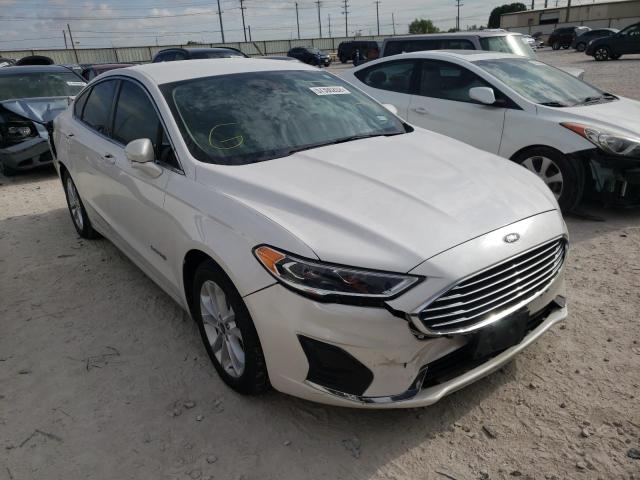 2019 ford fusion sel