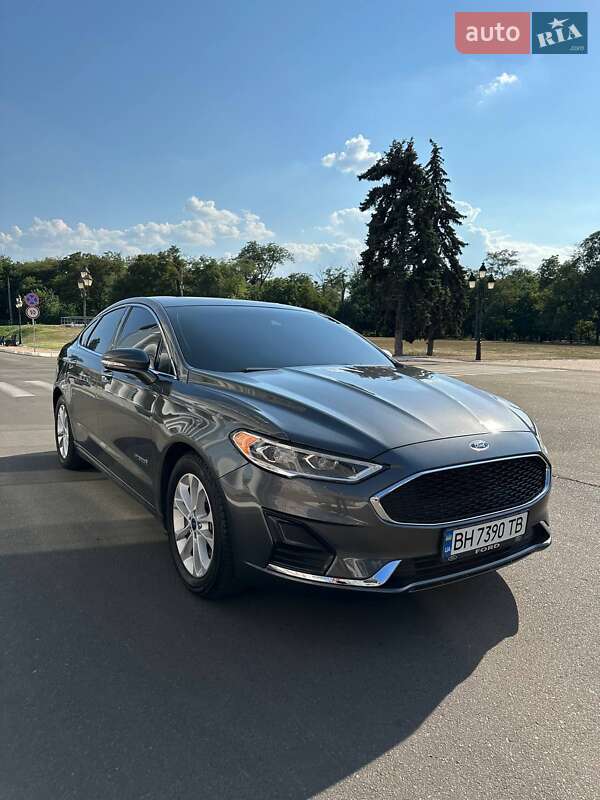 2019 ford fusion
