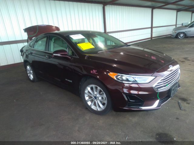 2019 ford fusion hybrid