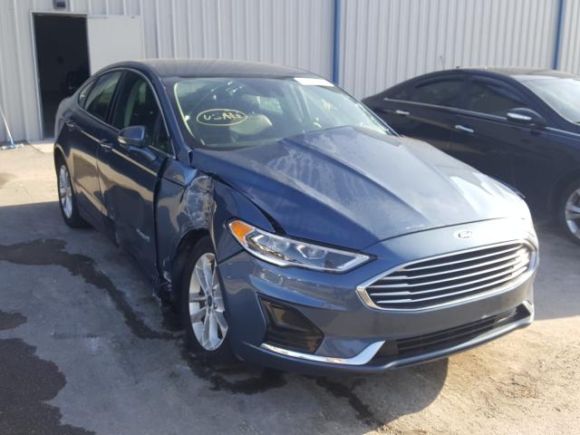 2019 ford fusion sel