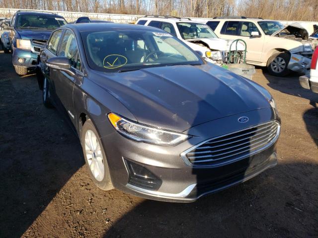2019 ford fusion sel