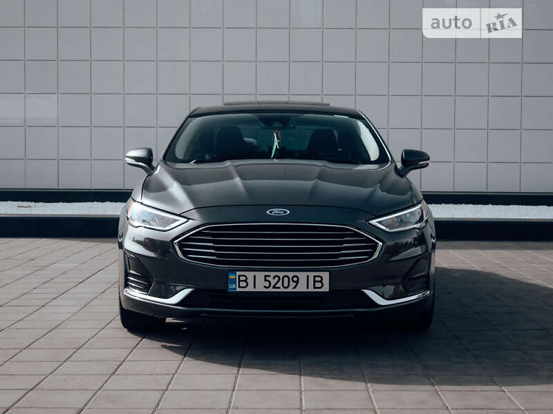 2018 ford fusion