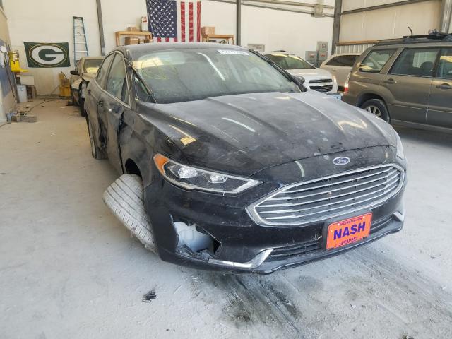 2019 ford fusion sel