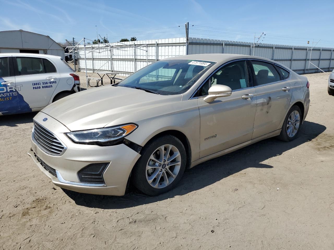 2019 ford fusion