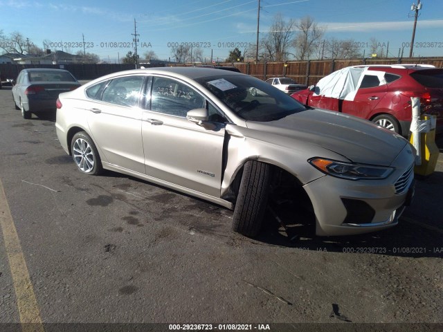 2019 ford fusion hybrid