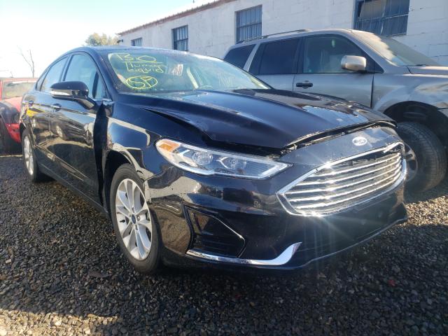 2020 ford fusion sel