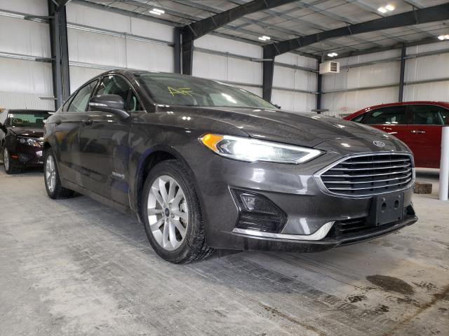 2019 ford fusion sel
