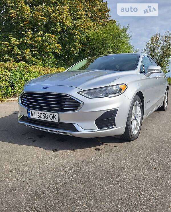 2019 ford fusion