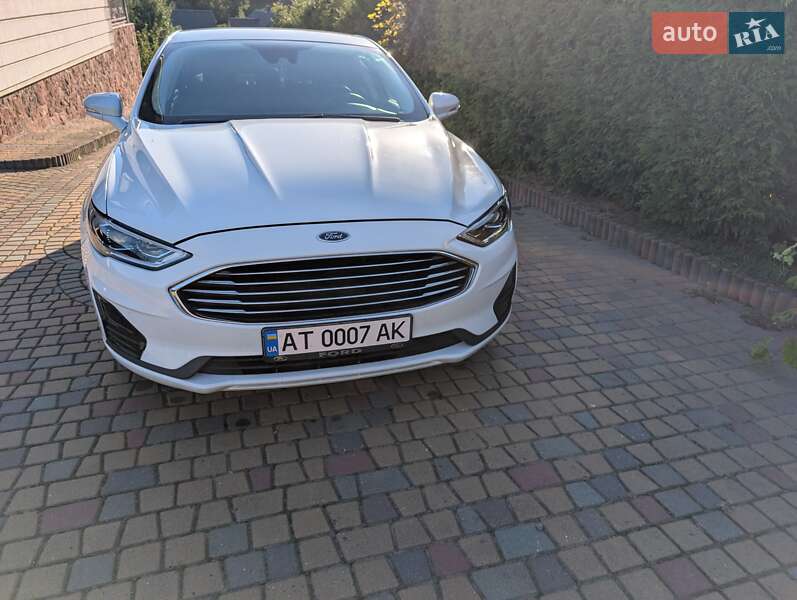2019 ford fusion