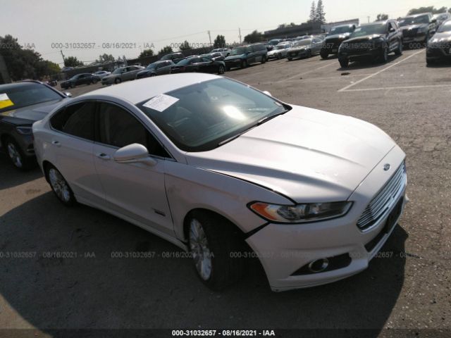 2013 ford fusion energi