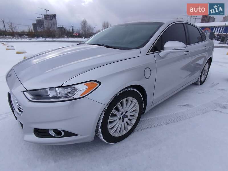 2013 ford fusion