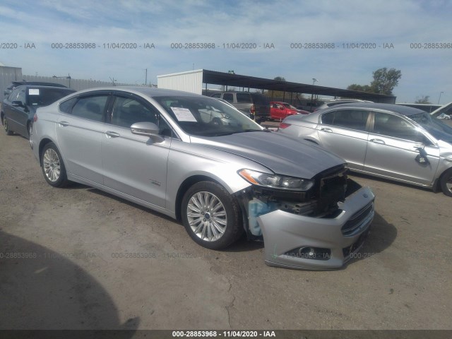 2014 ford fusion energi