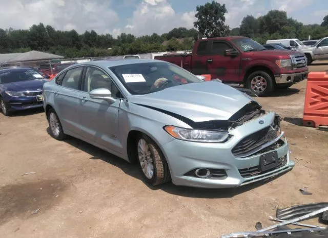 2014 ford fusion energi