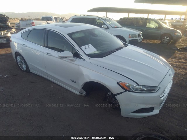 2016 ford fusion energi