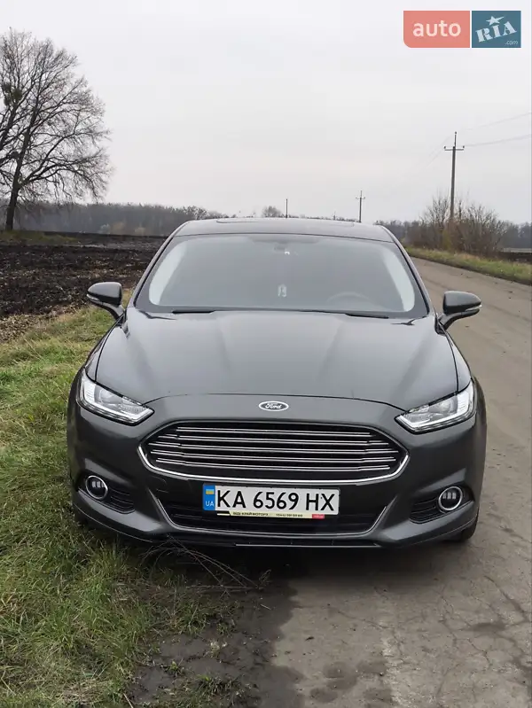 2015 ford fusion
