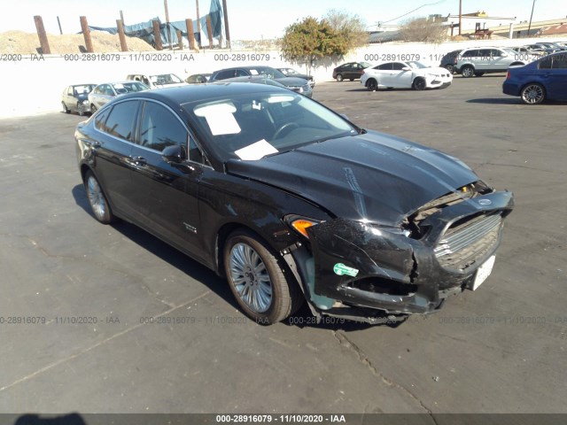 2015 ford fusion energi