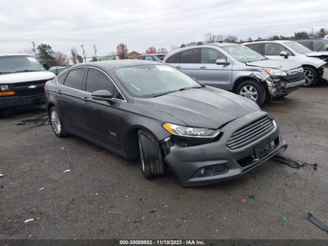 2015 ford fusion energi