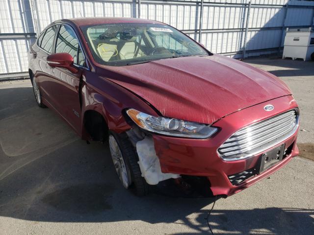 2016 ford fusion se