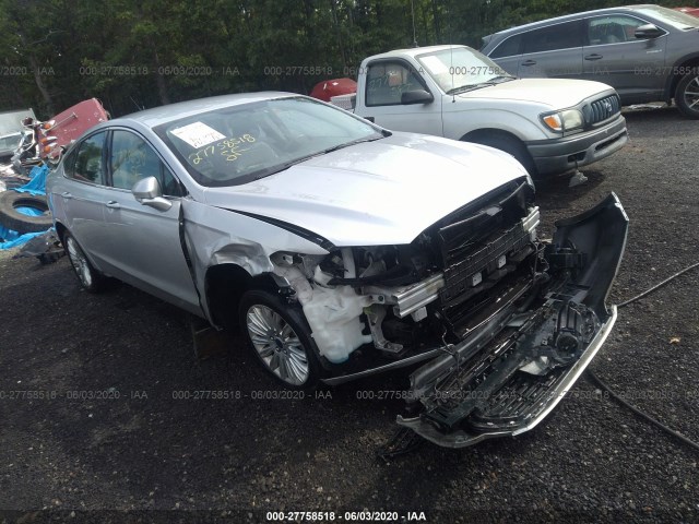 2016 ford fusion energi