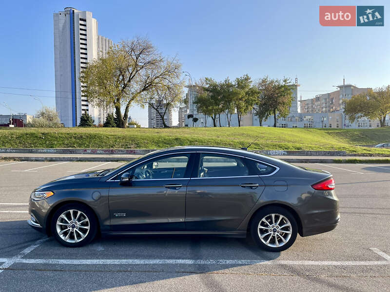 2016 ford fusion
