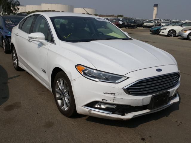 2017 ford fusion