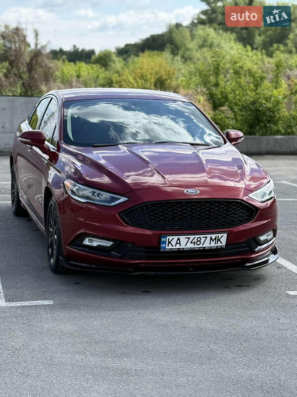 2017 ford fusion