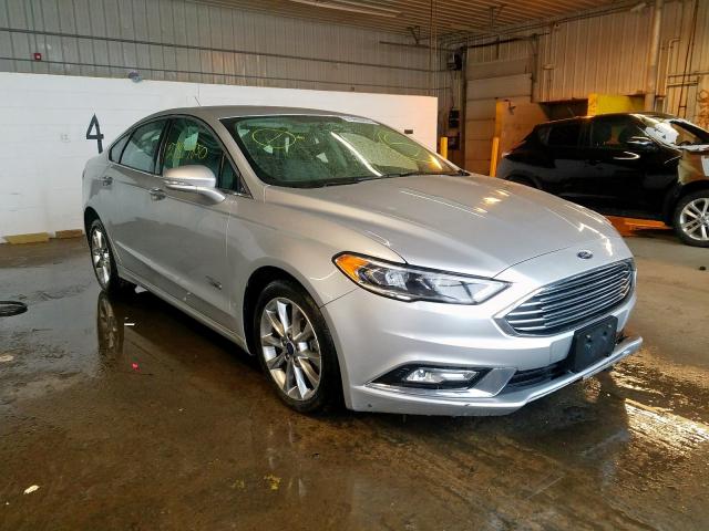 2017 ford fusion se