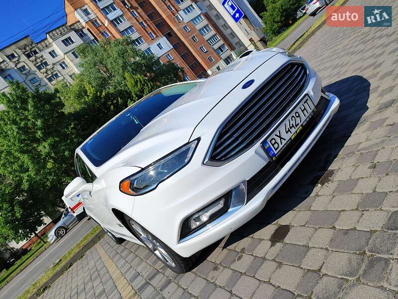 2017 ford fusion