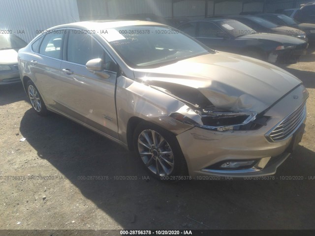 2017 ford fusion energi