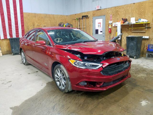 2018 ford fusion