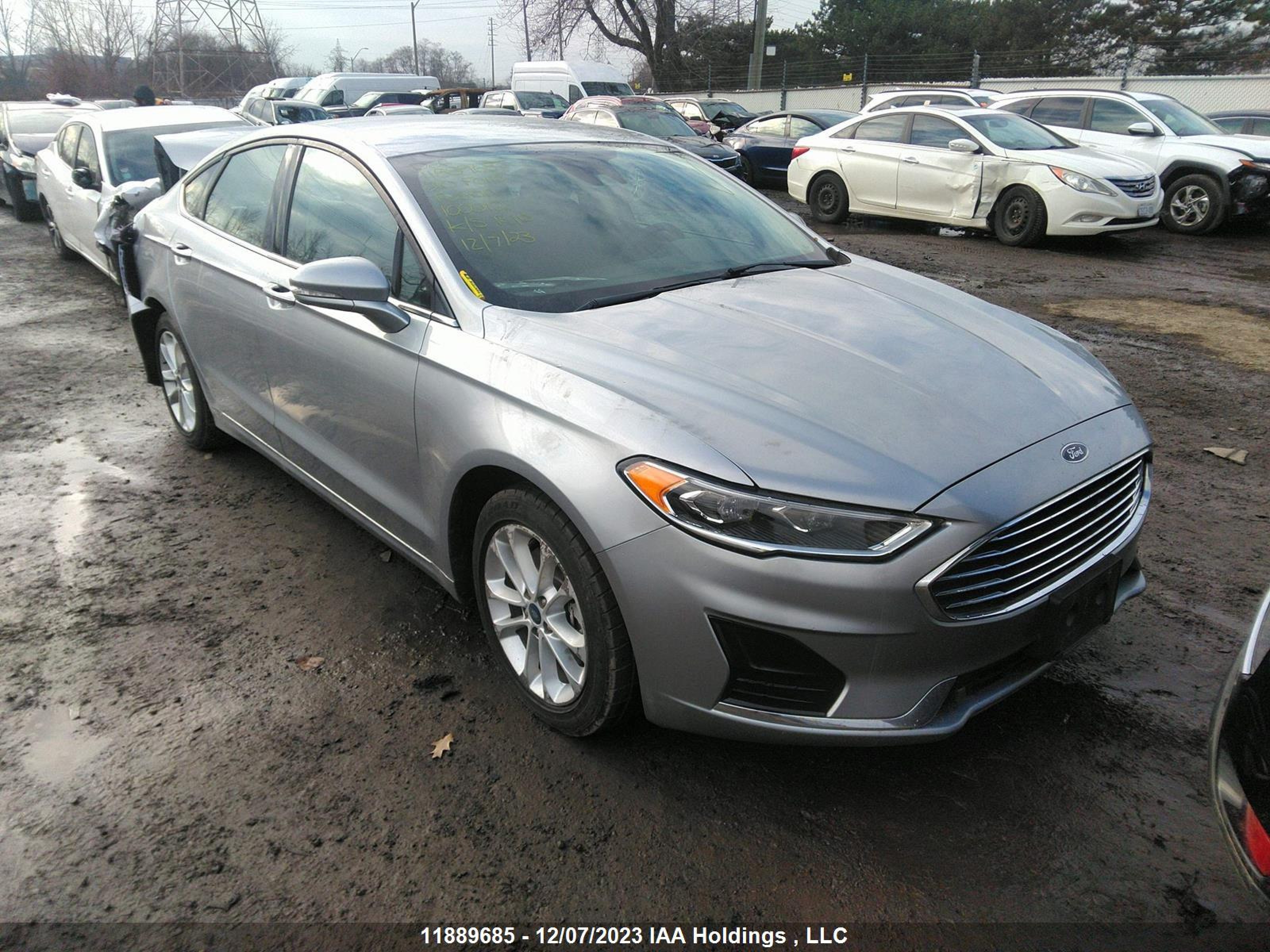 2019 ford fusion