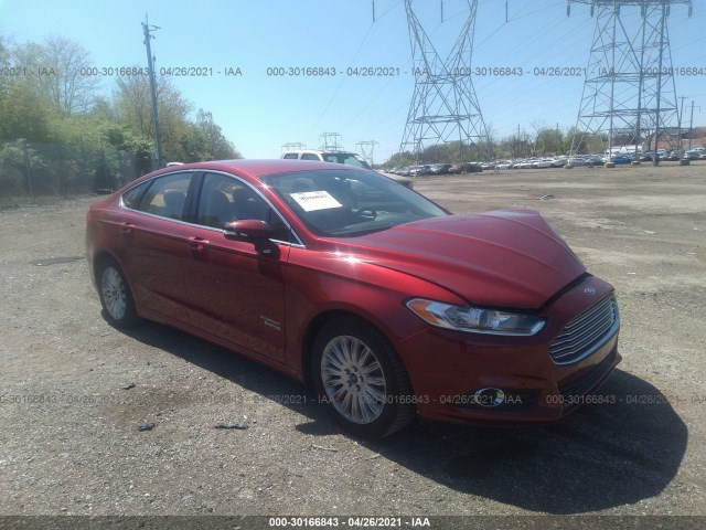2013 ford fusion energi