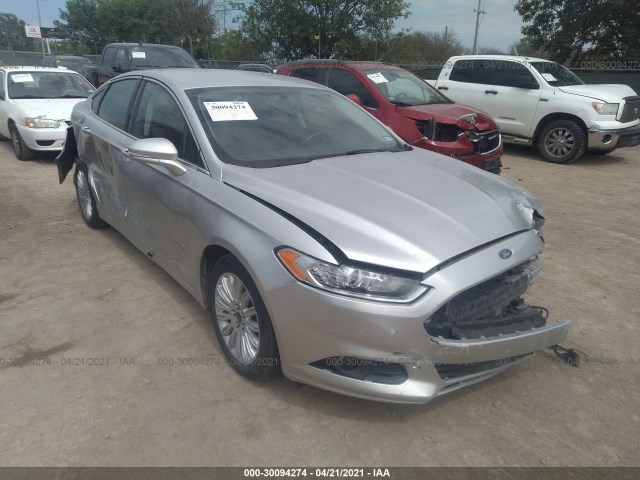 2013 ford fusion energi