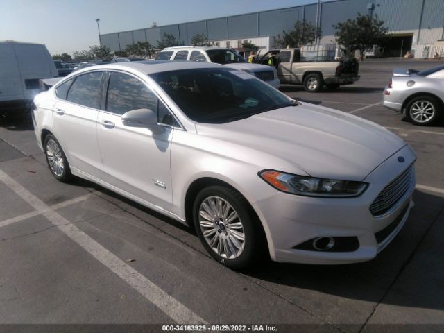 2013 ford fusion energi