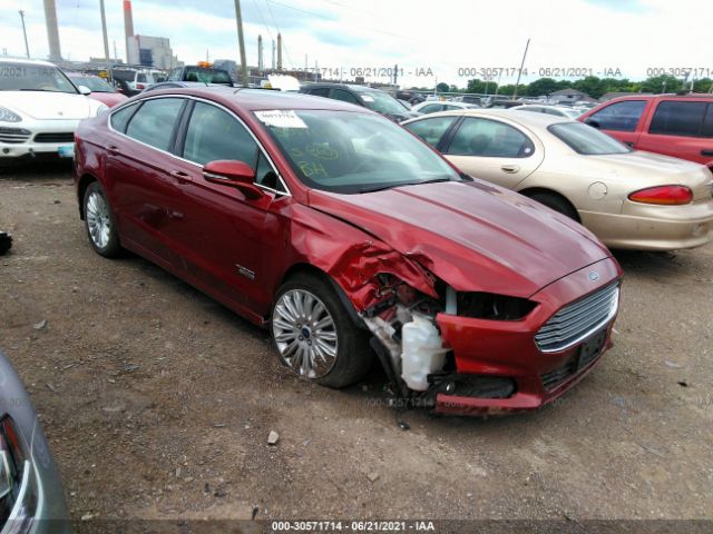 2014 ford fusion energi