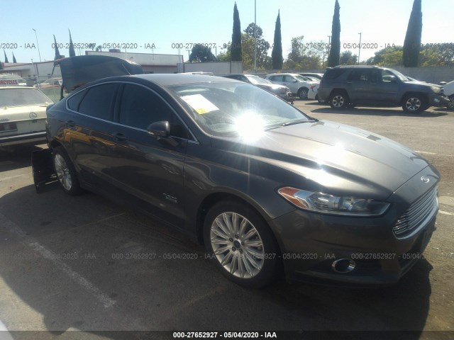 2014 ford fusion energi