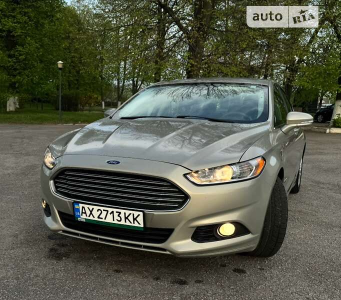 2014 ford fusion