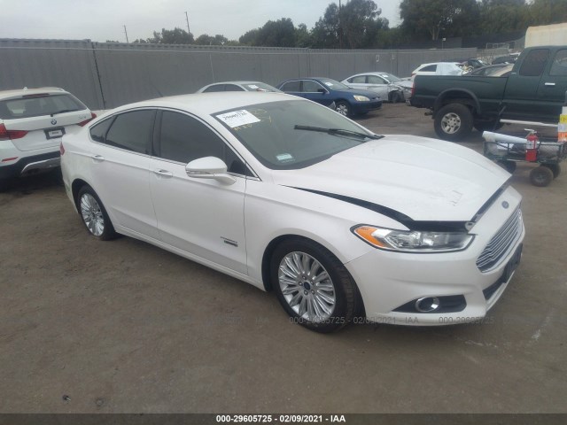 2015 ford fusion energi